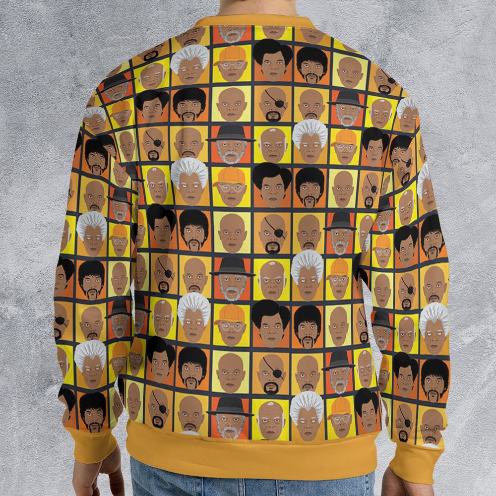 All-over Print Sweatshirt - S2L6PDZU -  - 2