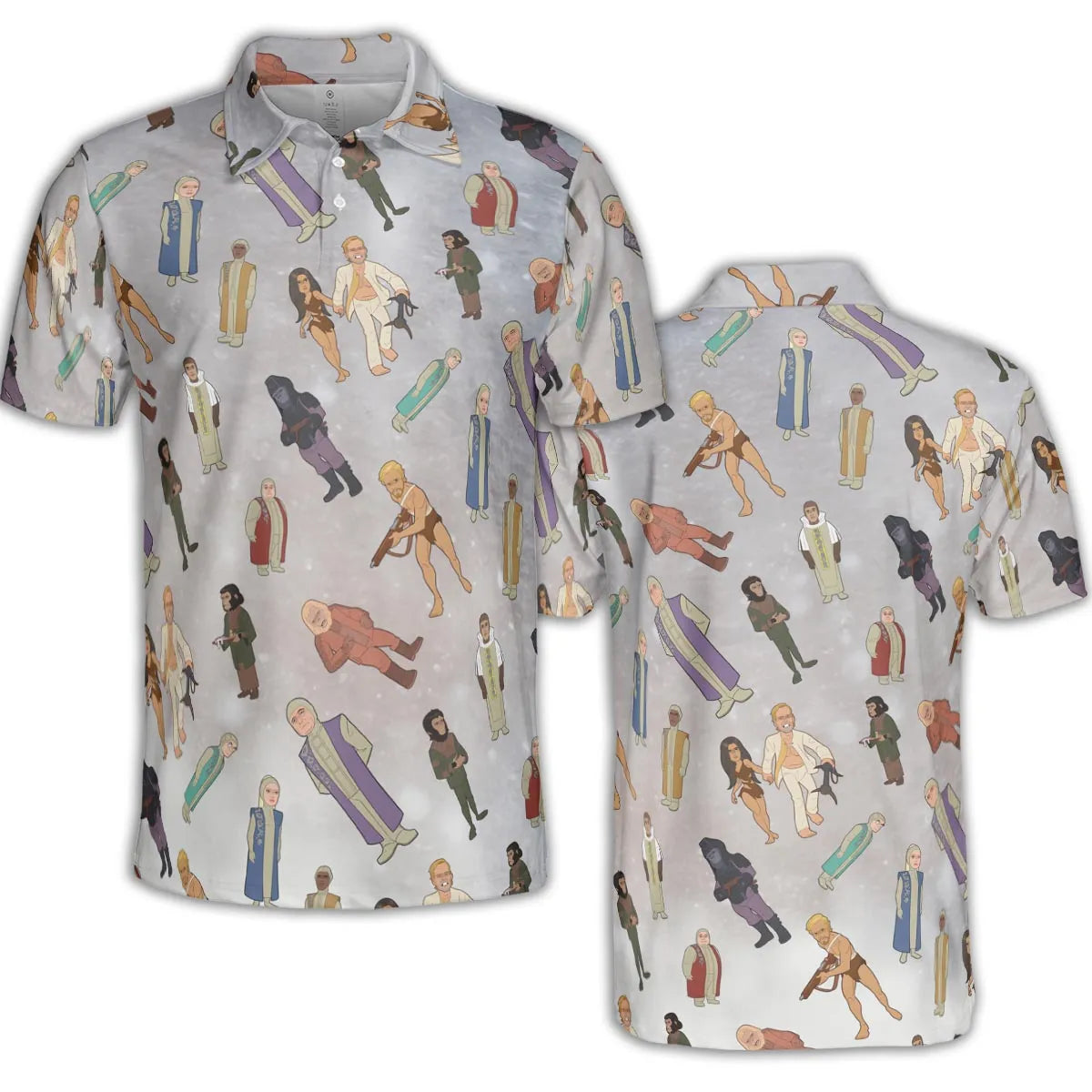 AOP Men/Women Polo Shirt - SS8J2Q5K
