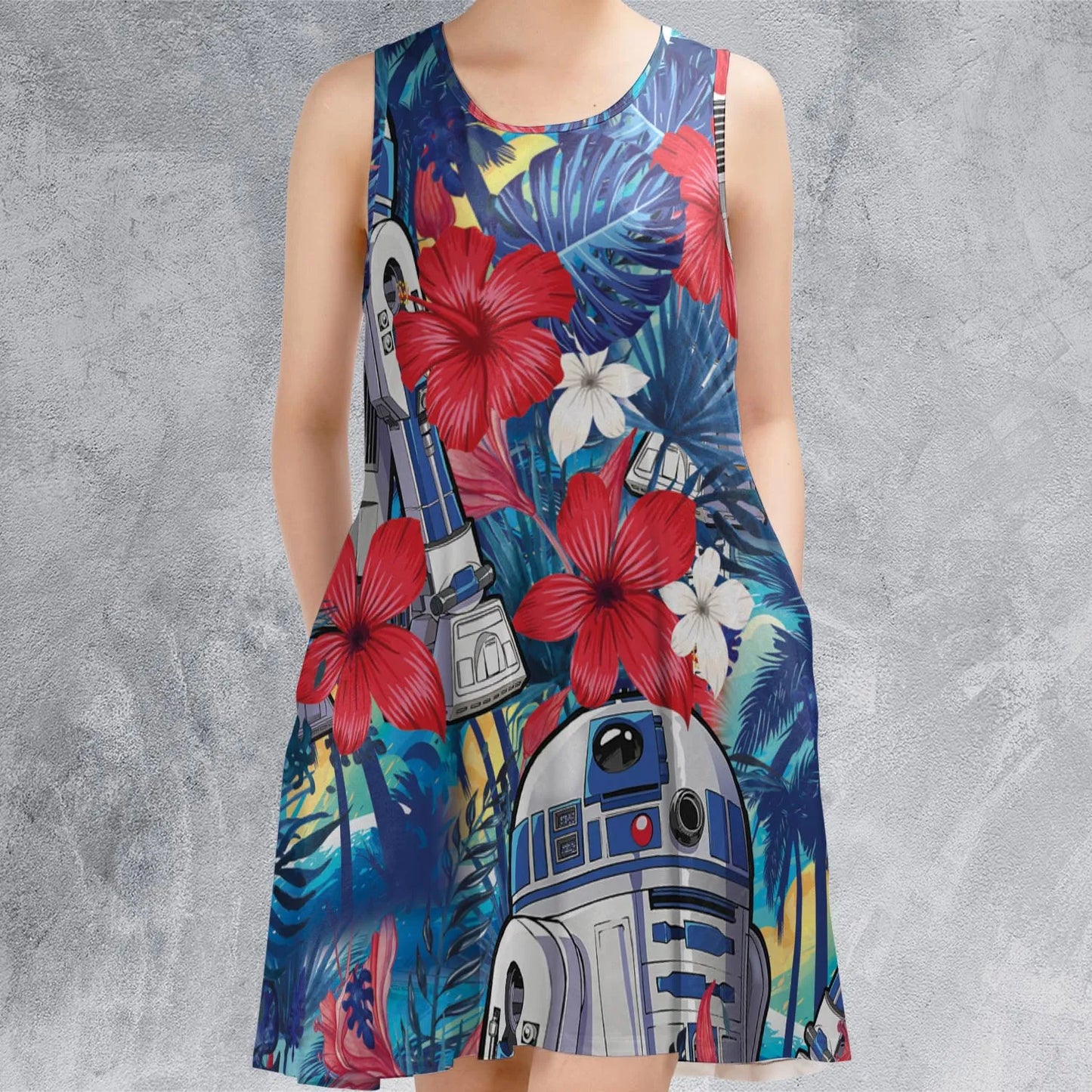 Sleeveless Dress - TH4M9X55
