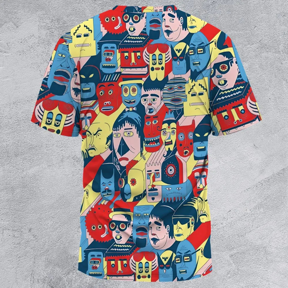 All-Over Print Unisex T-Shirt - JD318JB4