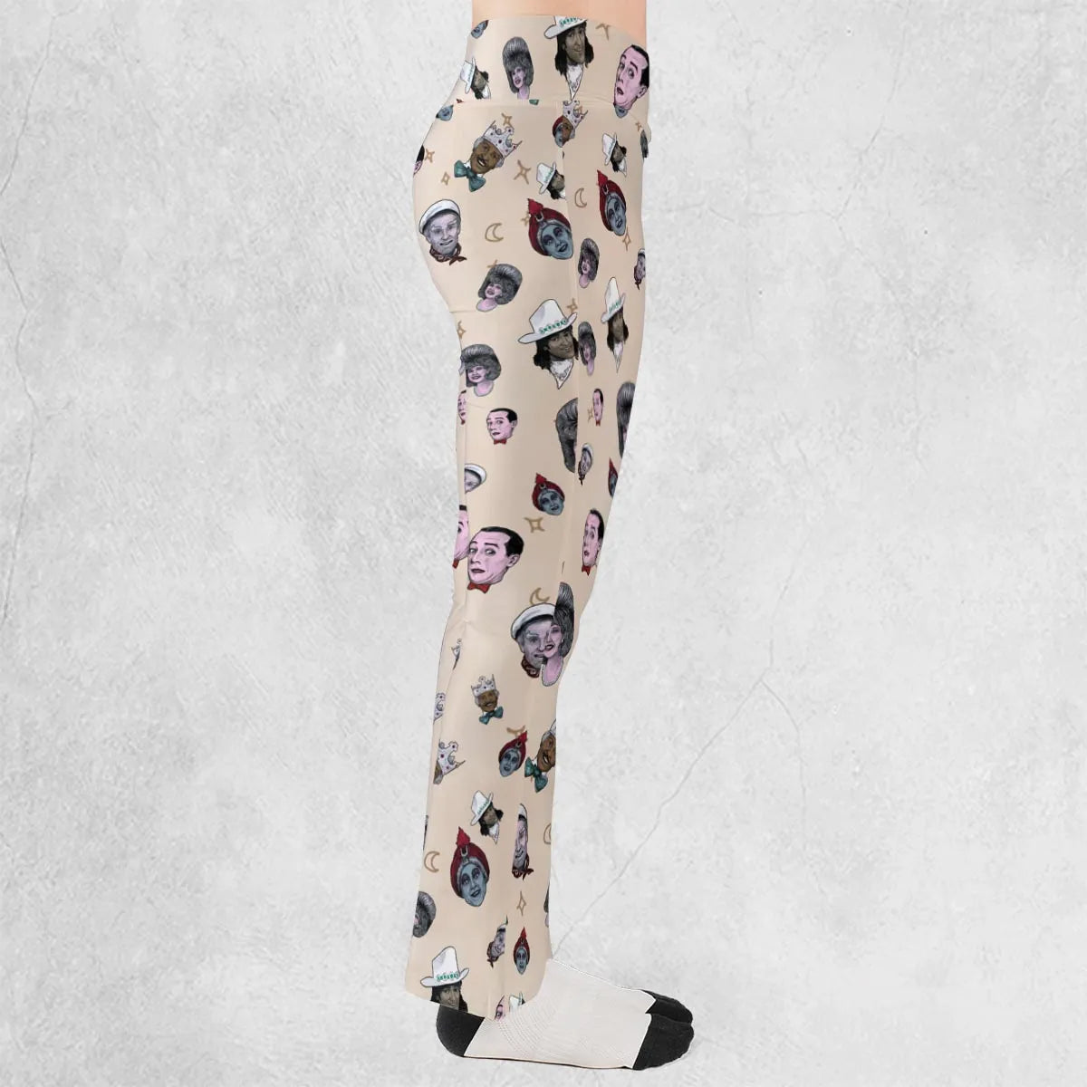 Flare Leggings - DS7N3UEE