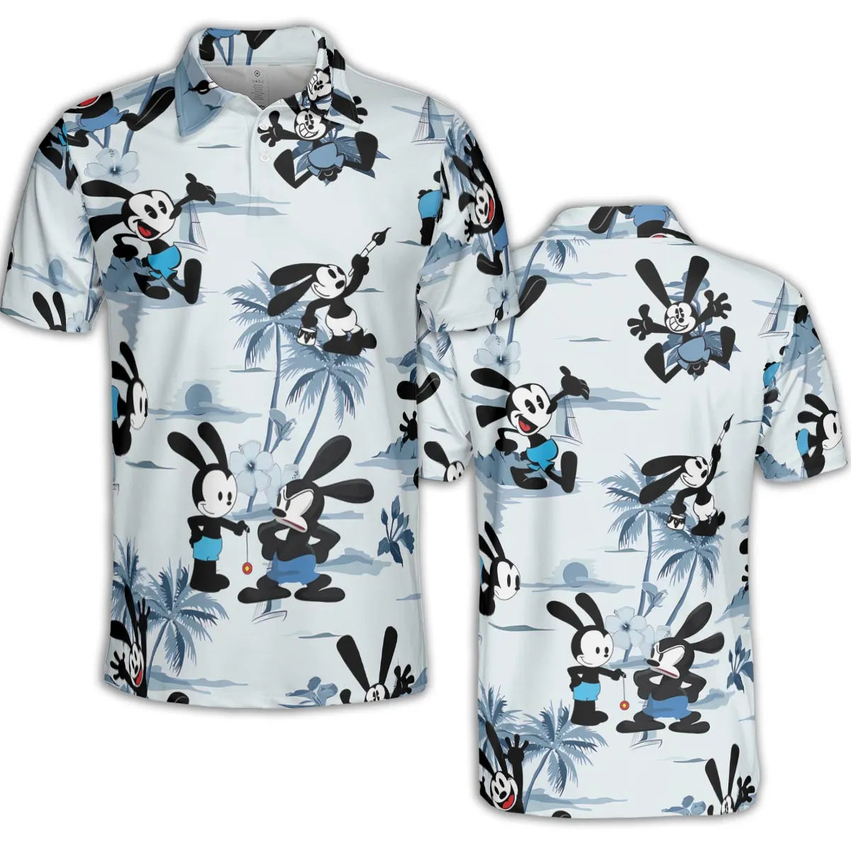 AOP Men/Women Polo Shirt - FUTV2NRE