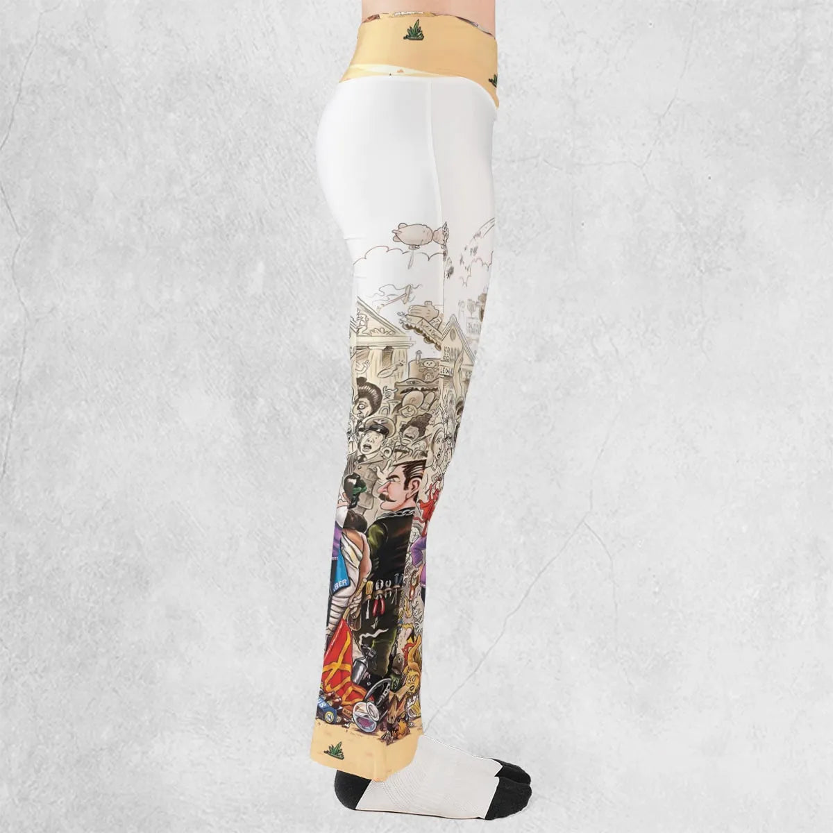 Flare Leggings - V2NM1Y3E