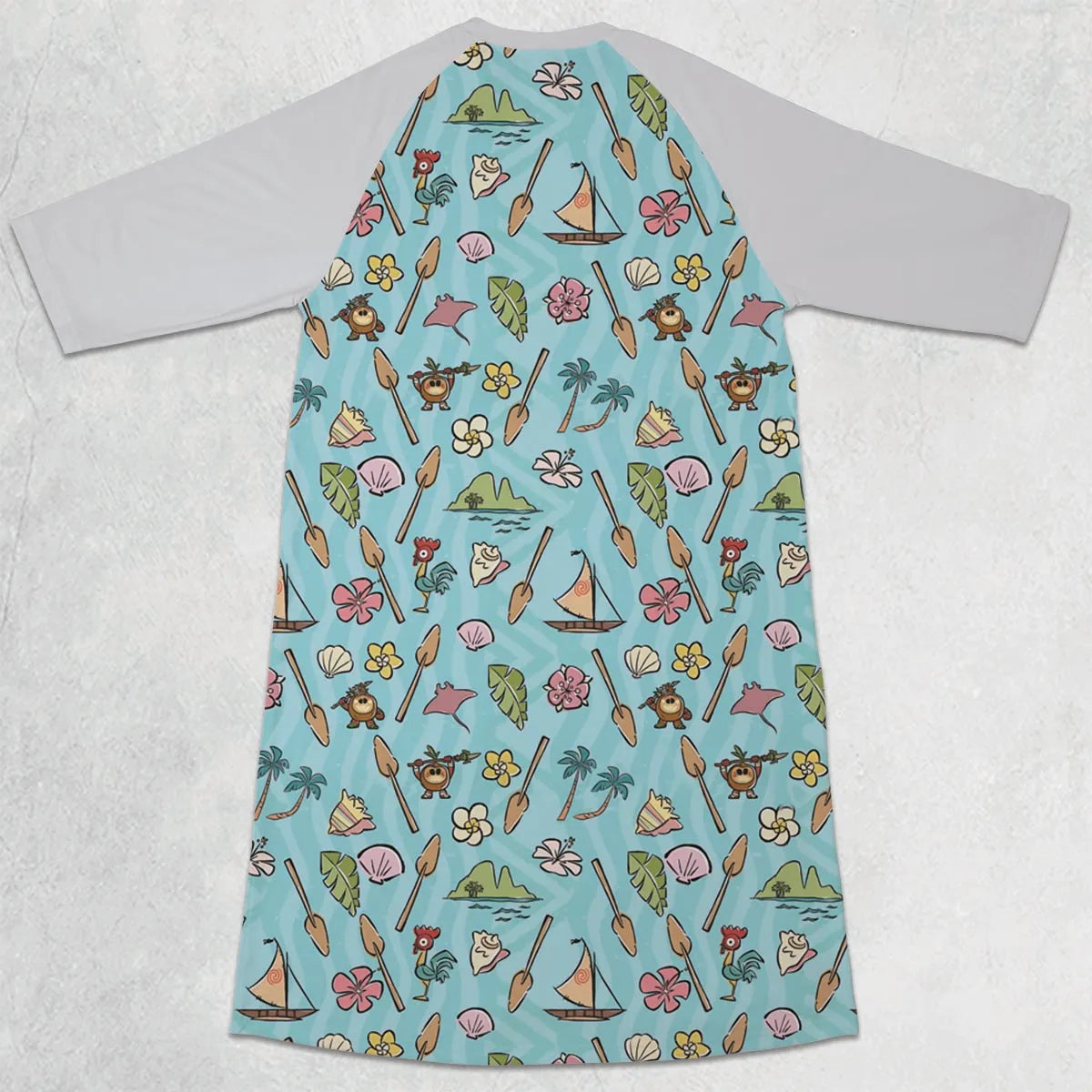3/4 Sleeve Raglan Dress - PV234HPW