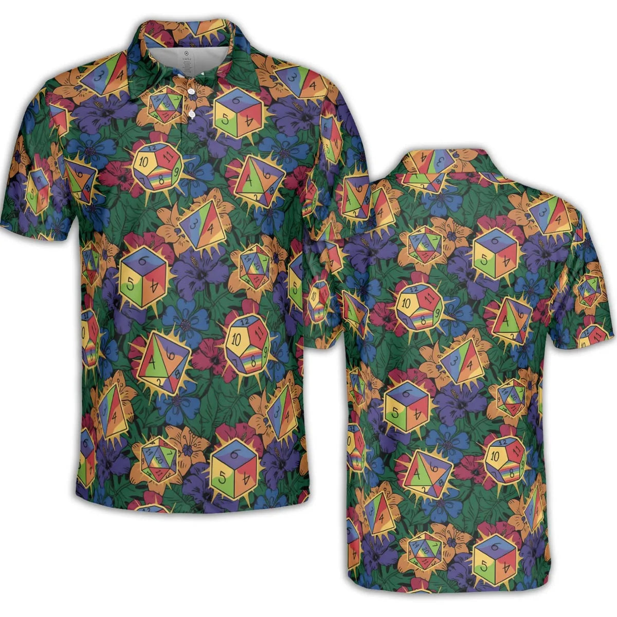 AOP Men/Women Polo Shirt - U7SH43RA