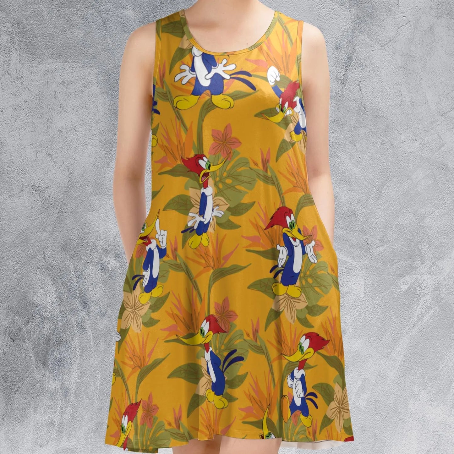 Sleeveless Dress - SDCUFQV1