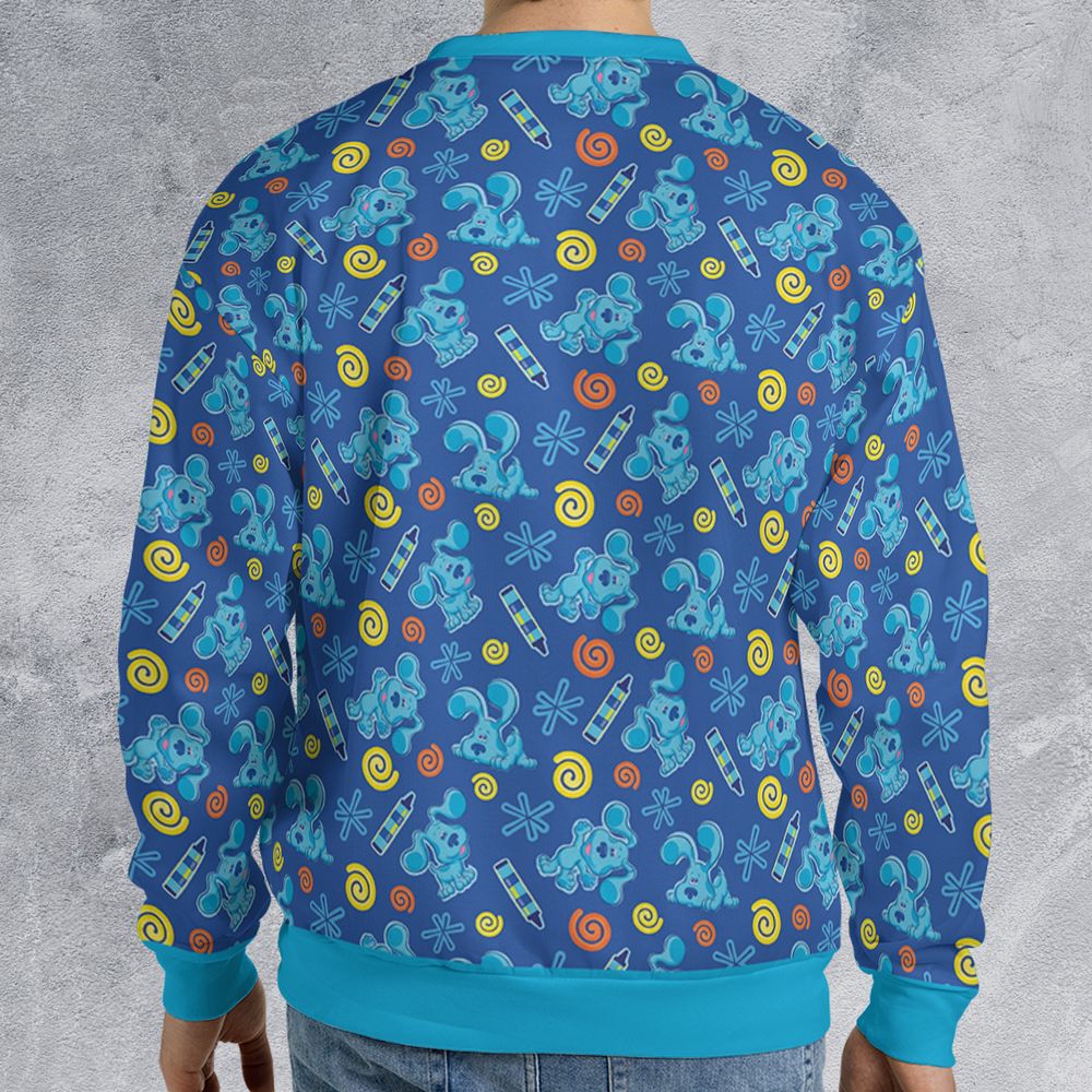 All-over Print Sweatshirt - K365YHJK -  - 2