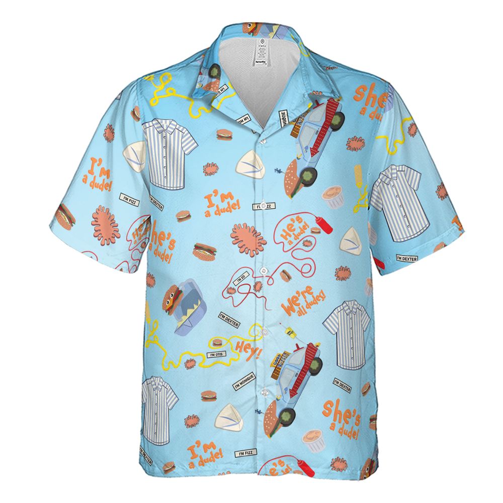 Hawaiian Shirt - K9AV3GAJ -  - 2