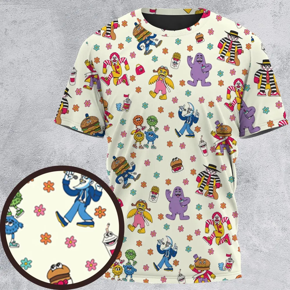 All-Over Print Unisex T-Shirt - ZPEU3YSR