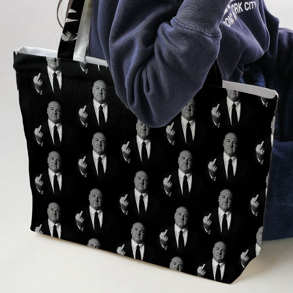 Large Tote Bag - RNQ7HR38 -  - 2