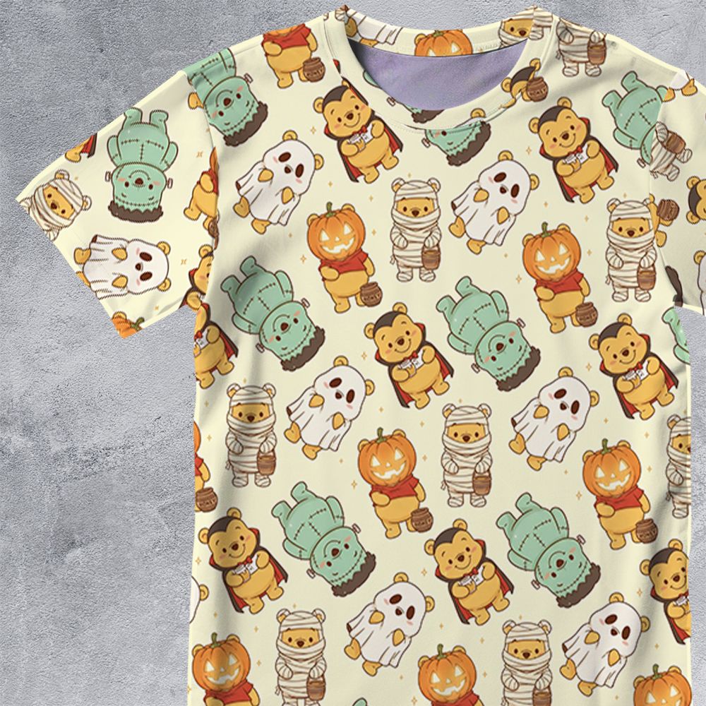 All-Over Print Unisex T-Shirt - P7FN7QDP -  - 2