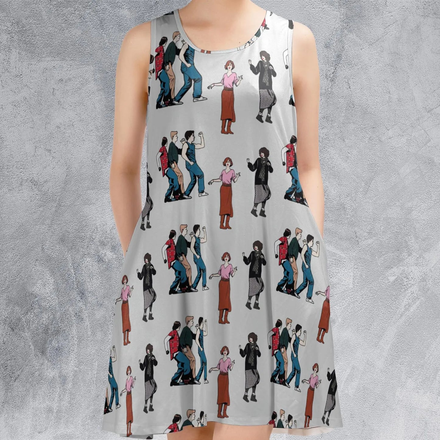 Sleeveless Dress - Z9GWSSG4