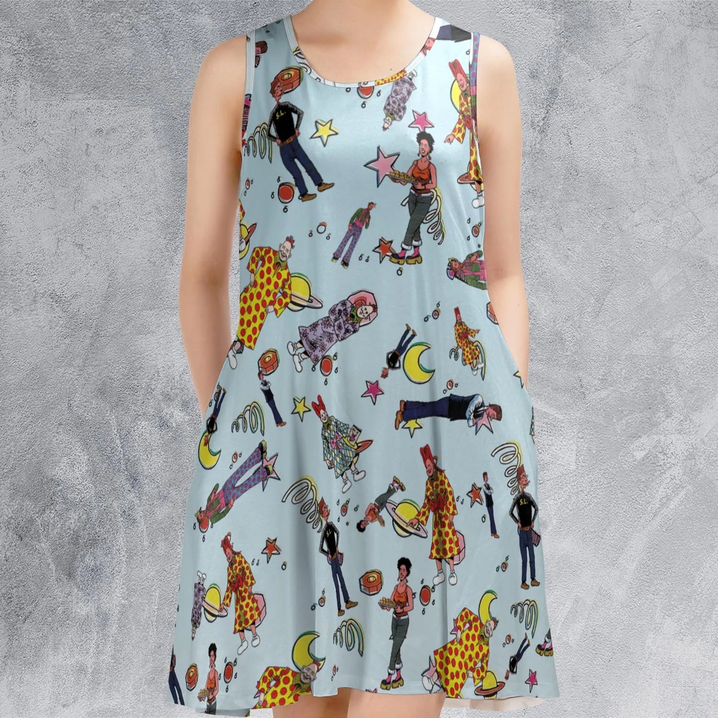Sleeveless Dress - DUXHK8EN