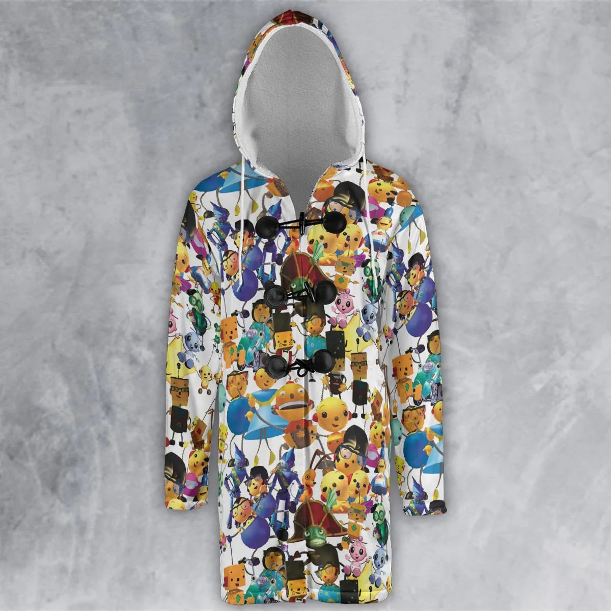 Hooded Cloak Coat - NP7R5MSH
