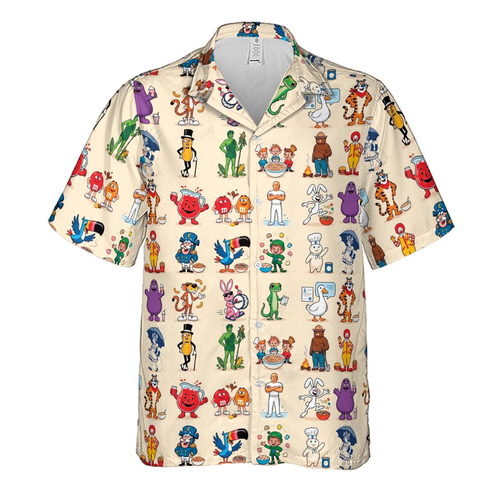 Hawaiian Shirt - FKBY7ACA -  - 2
