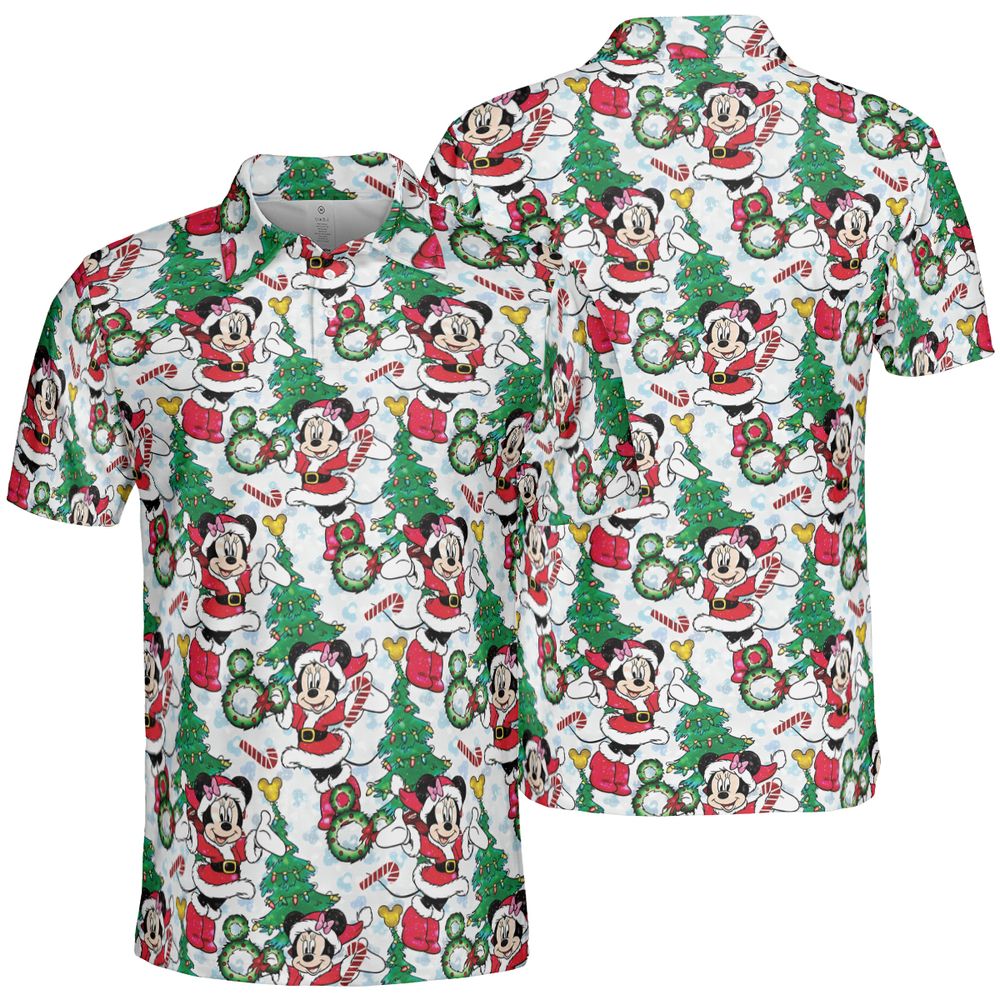 Santa Girl Mouse -  - 2