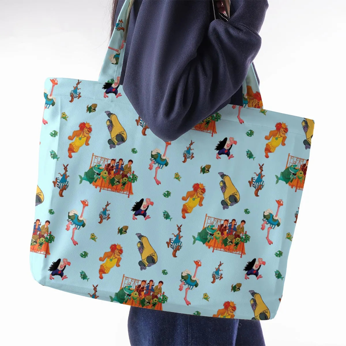 Large Tote Bag - 7FJGVVLC