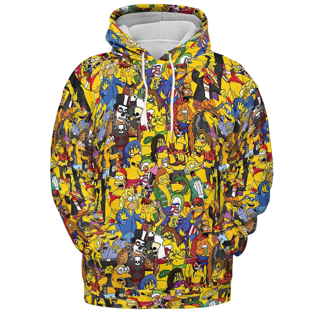 All-over Print Hoodie - REPERJDV -  - 2