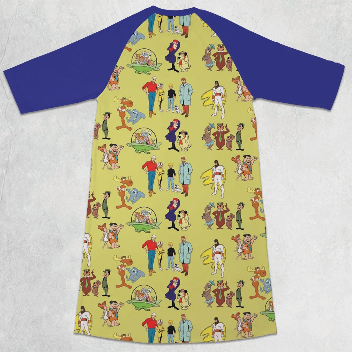 3/4 Sleeve Raglan Dress - LF9XHTFQ