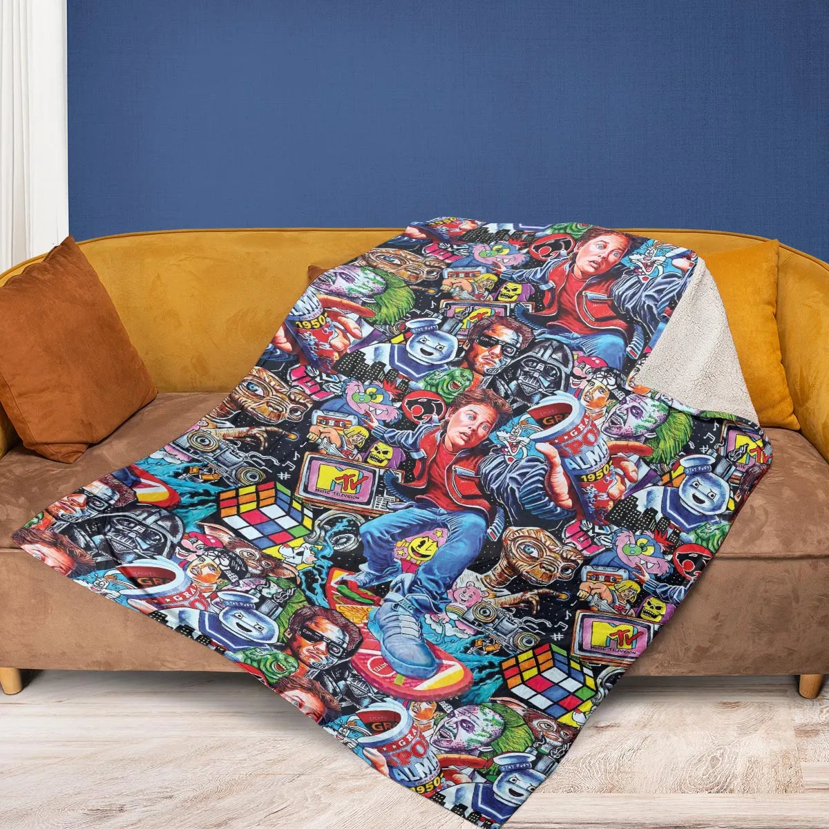 Fleece Blanket - PPF9GLQV