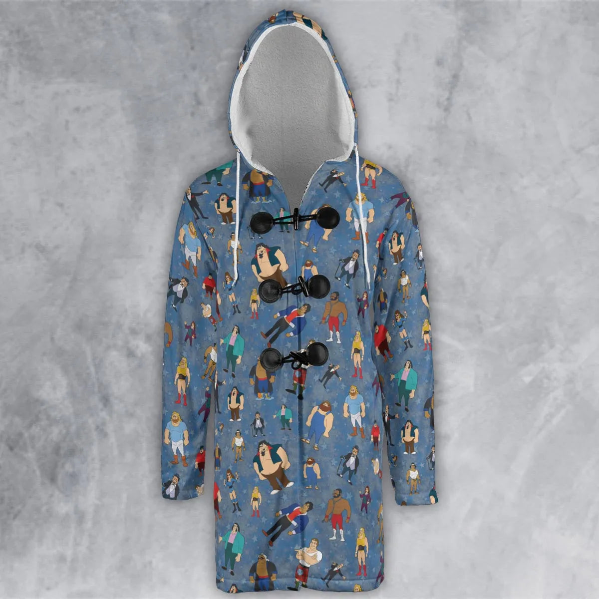 Hooded Cloak Coat - XBSFBU53