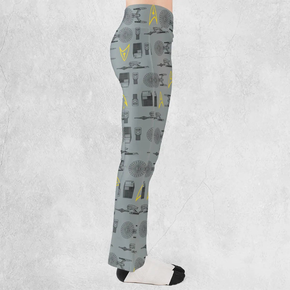 Flare Leggings - NS2Y4NYD
