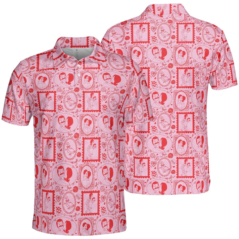 AOP Men/Women Polo Shirt - 9X294CV7 -  - 2