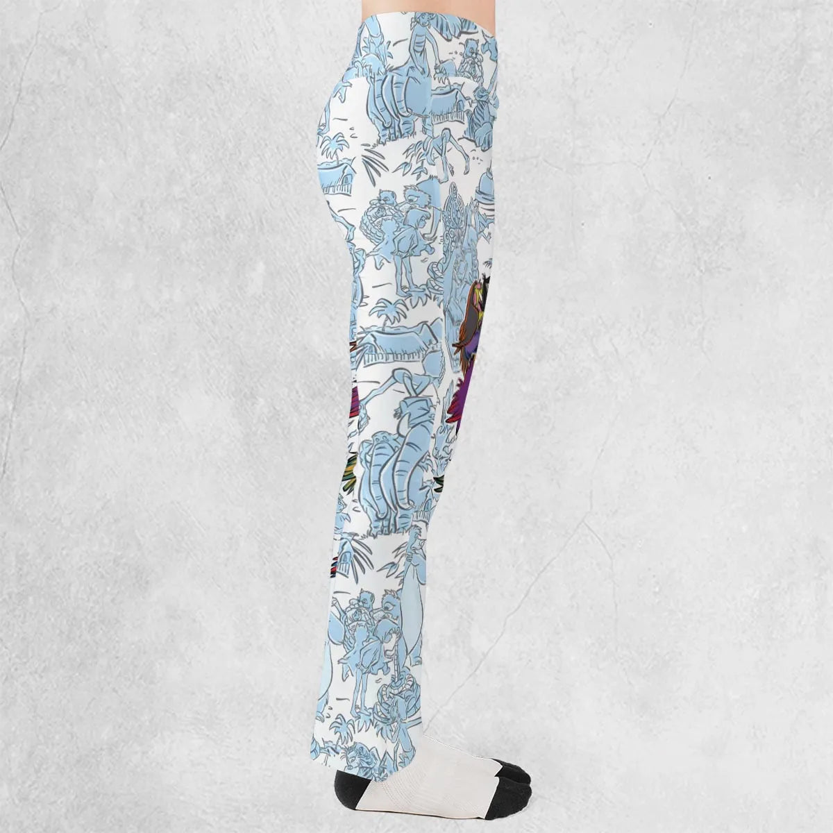 Flare Leggings - EXRKSFES