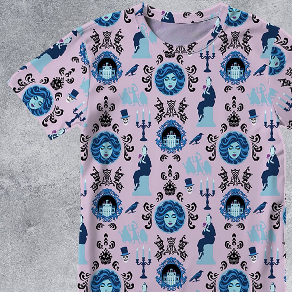 All-Over Print Unisex T-Shirt - C3QMWUGS -  - 2