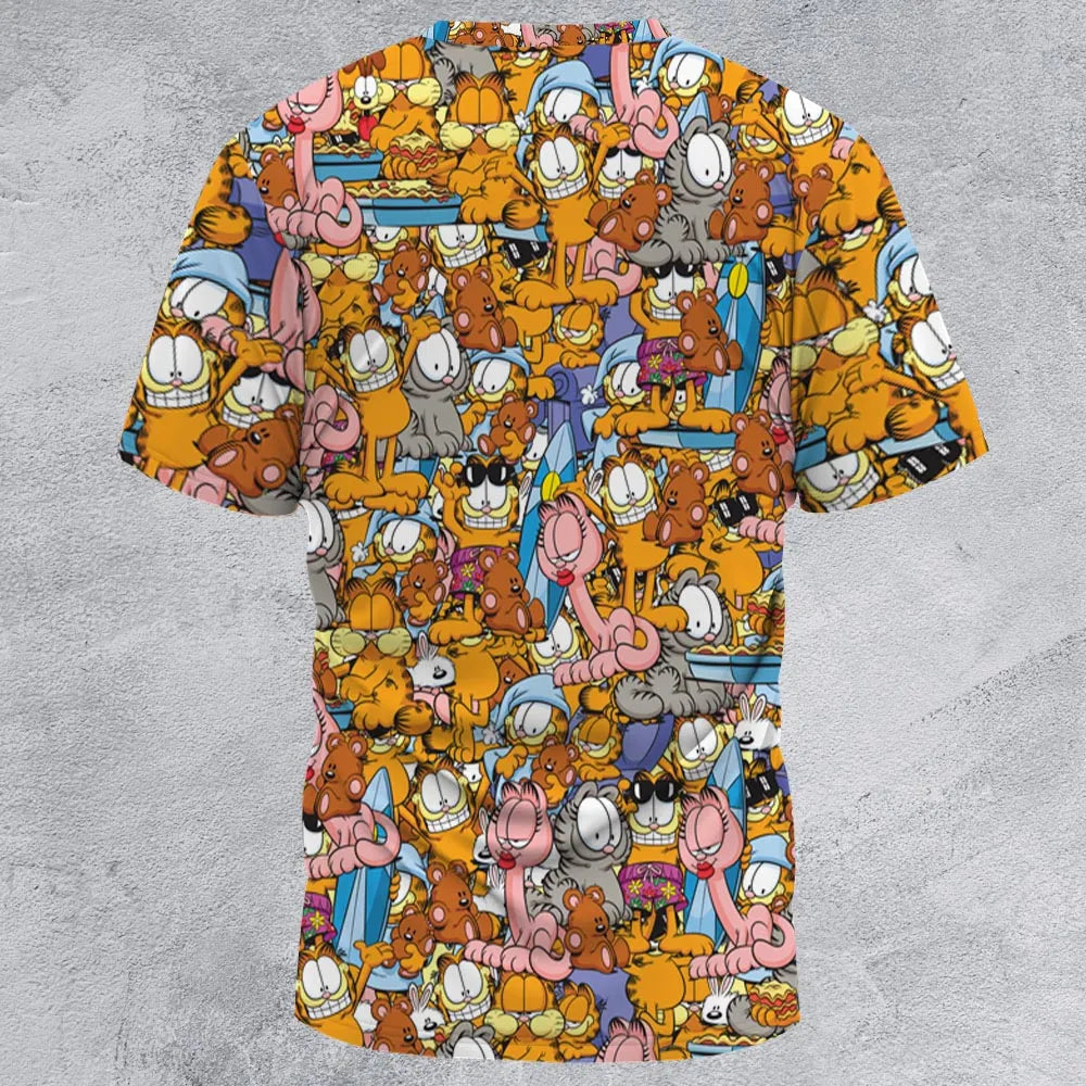All-Over Print Unisex T-Shirt - UFGT9ZDM