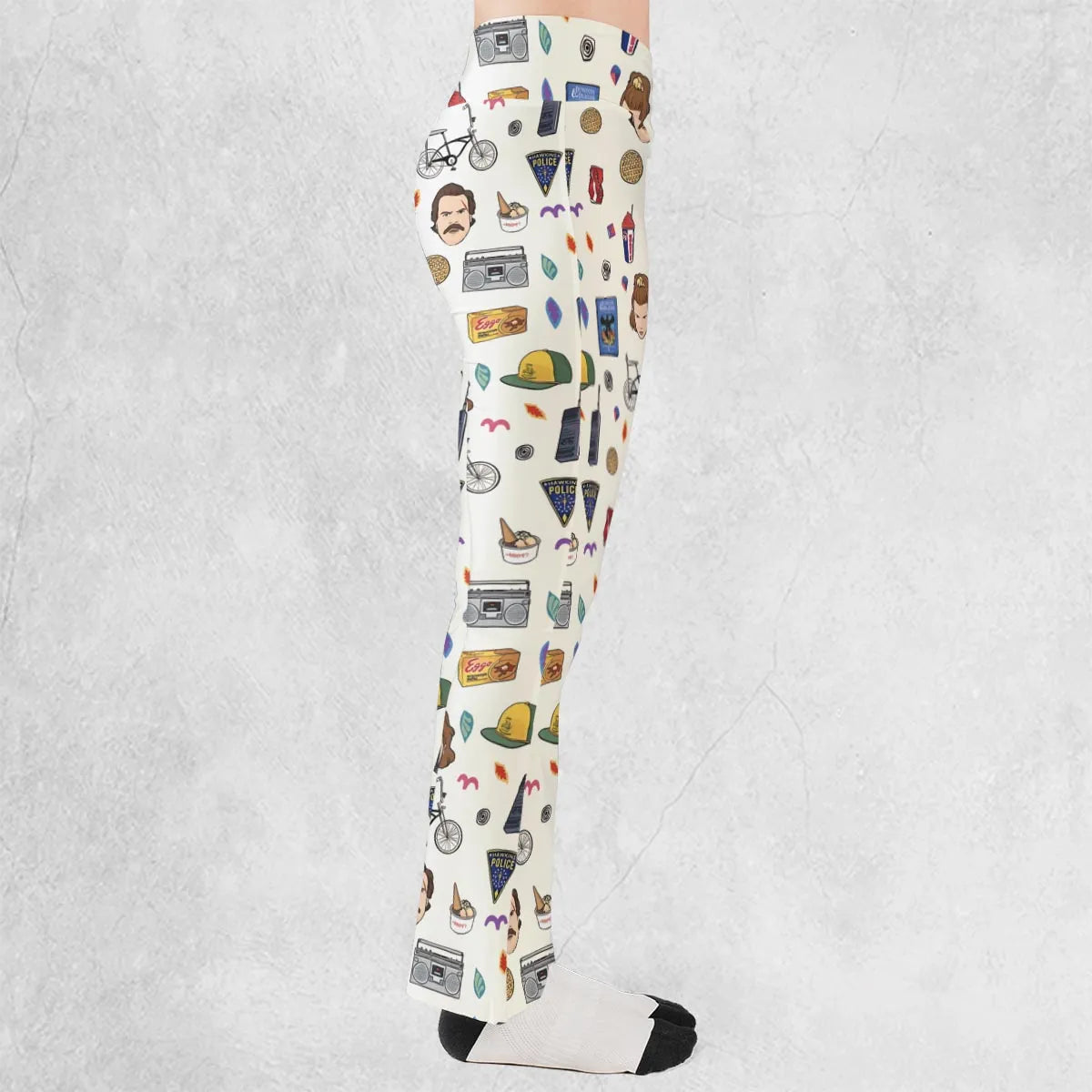 Flare Leggings - MMN6WVTP