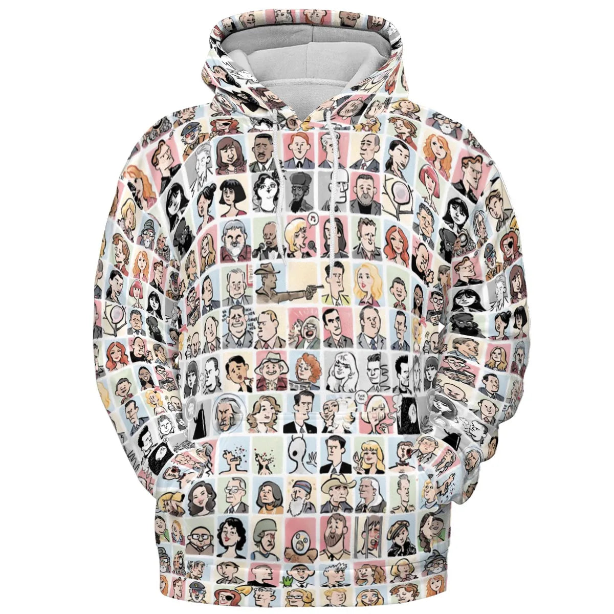 All-over Print Hoodie - X4E7TN8T