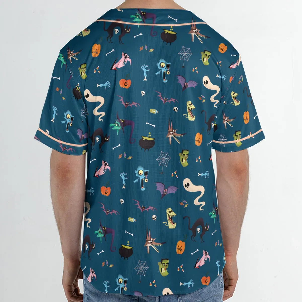 Unisex Baseball Jersey - FK81687A