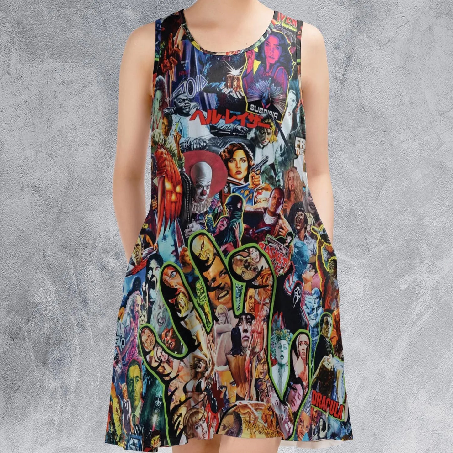 Sleeveless Dress - 2Q64YNAM