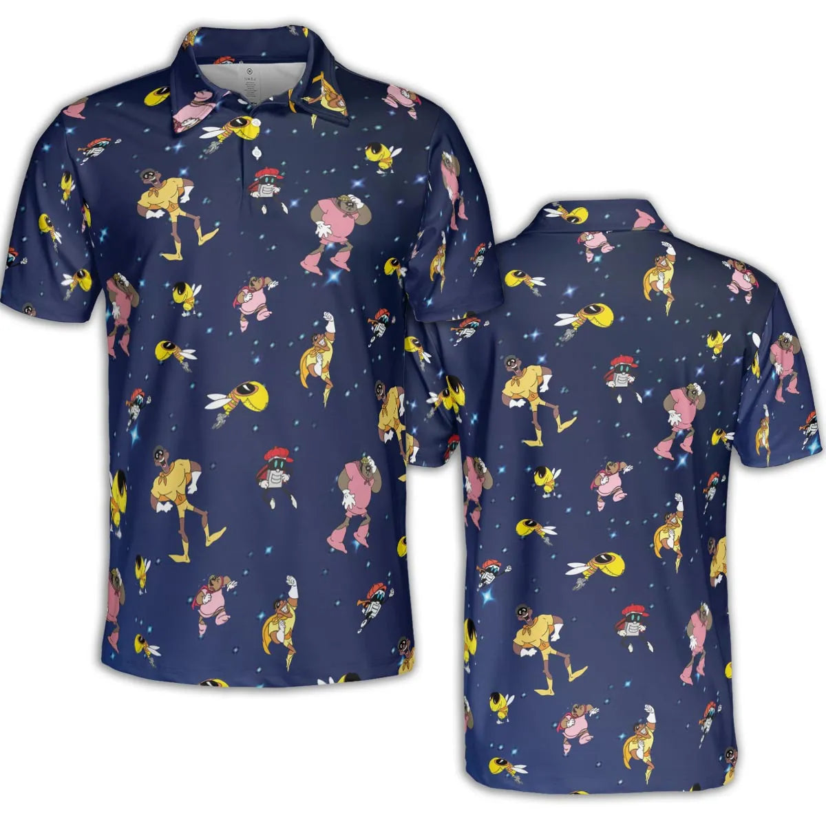AOP Men/Women Polo Shirt - JYY3BEHV