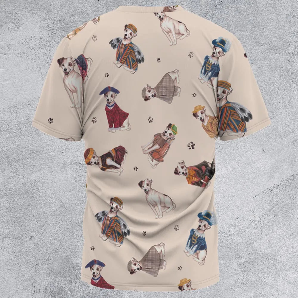 All-Over Print Unisex T-Shirt - MDRZYVXF