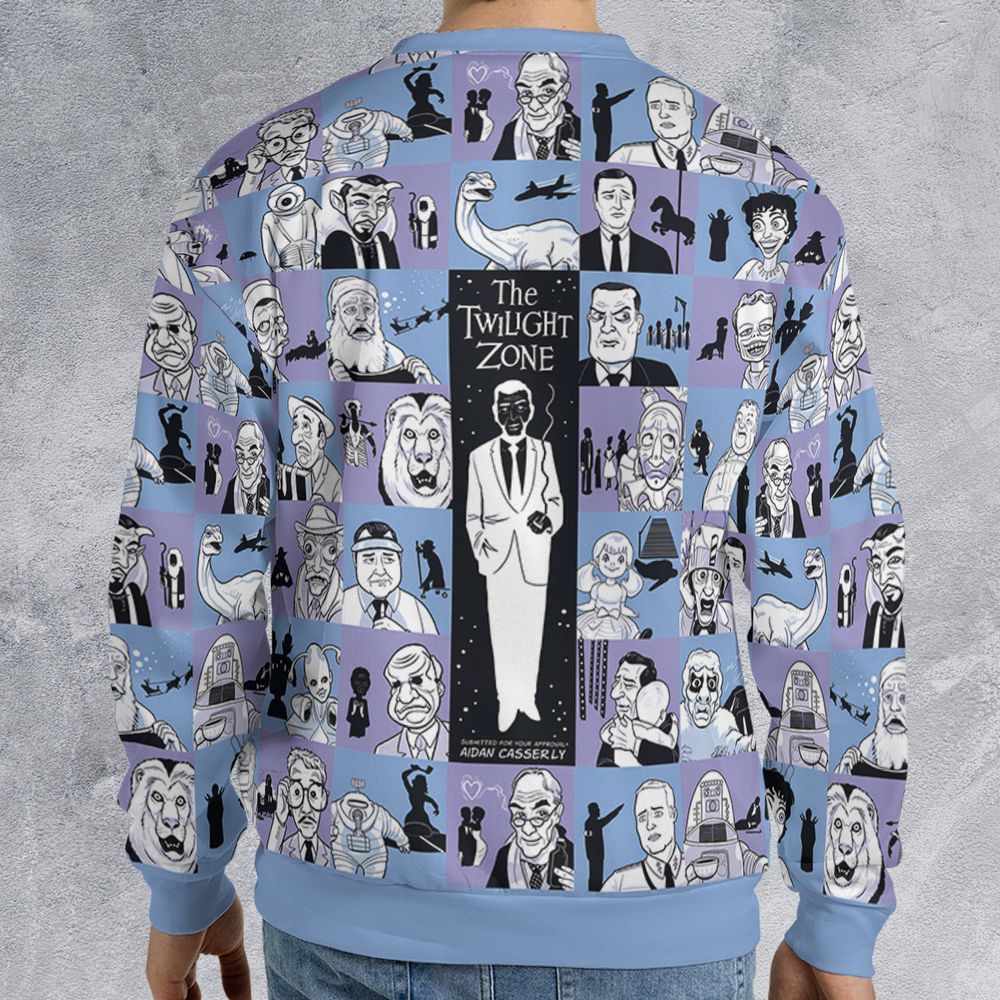 All-over Print Sweatshirt - FFBXZLUS -  - 2