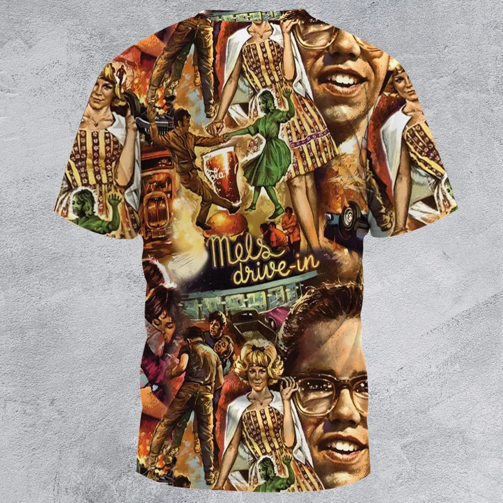 All-Over Print Unisex T-Shirt - P3U79E3F
