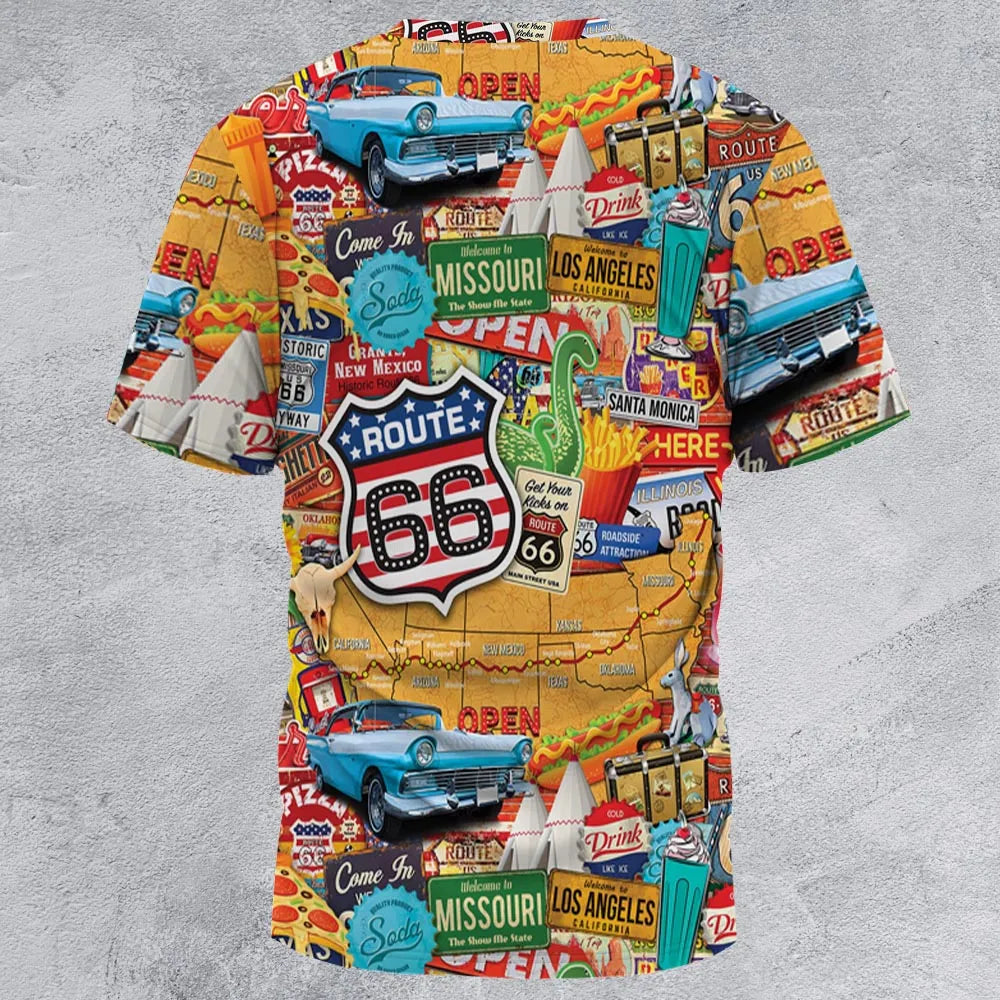 All-Over Print Unisex T-Shirt - PCZY1ND1