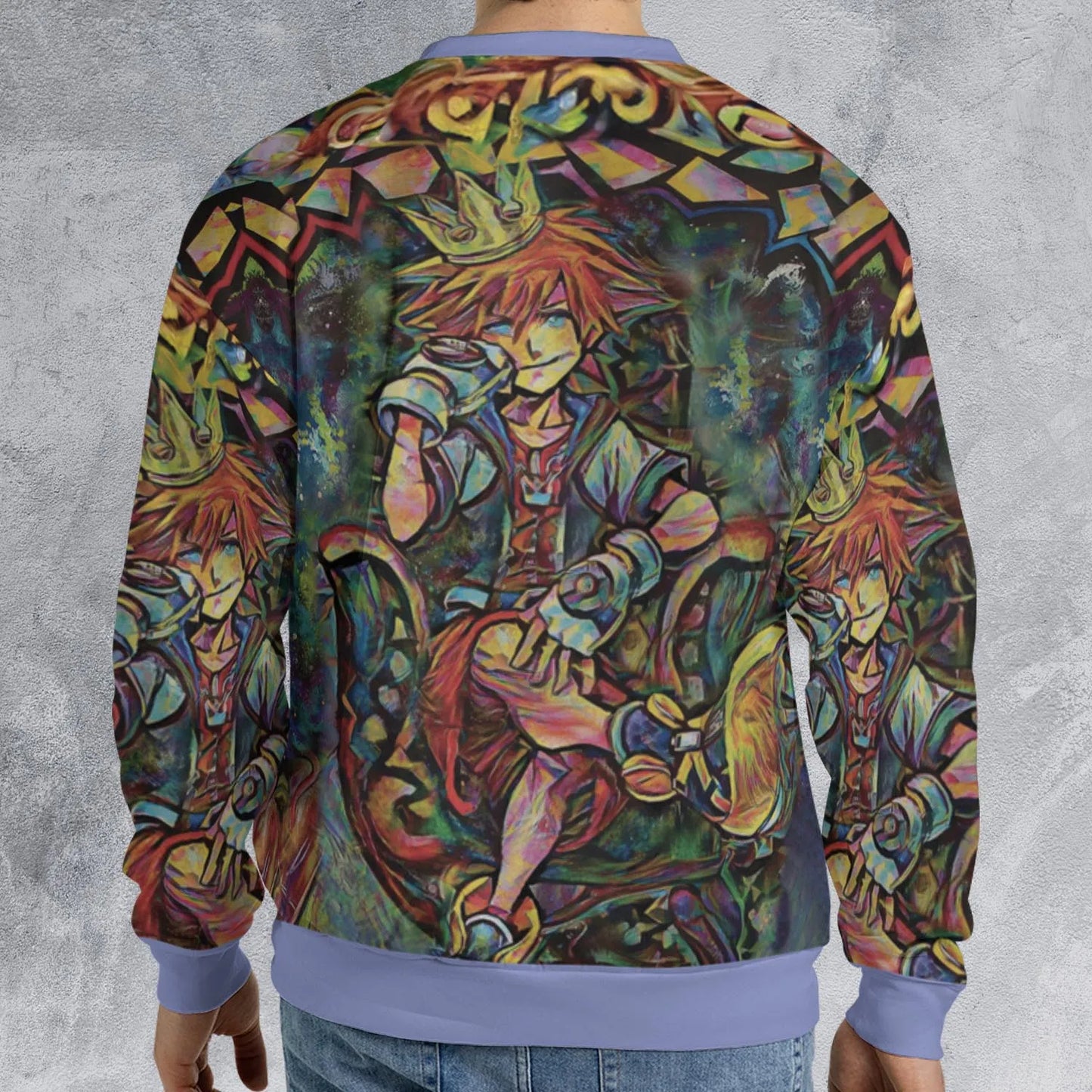 All-over Print Sweatshirt - 7F51CLGW