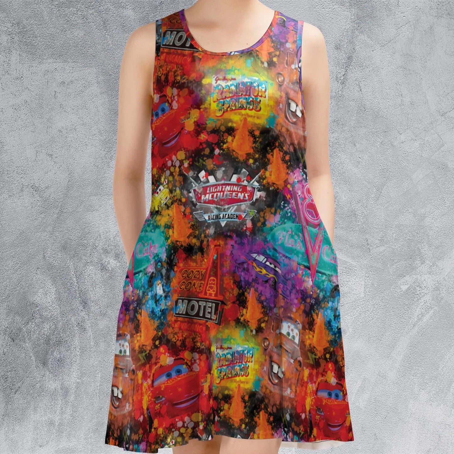 Sleeveless Dress - 2D9PCXHG
