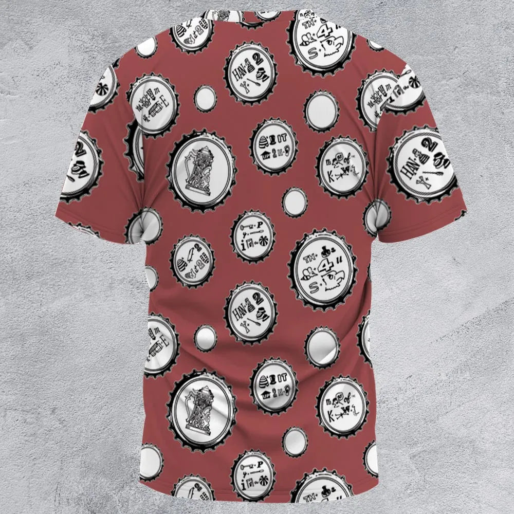 All-Over Print Unisex T-Shirt - NVV44BVD