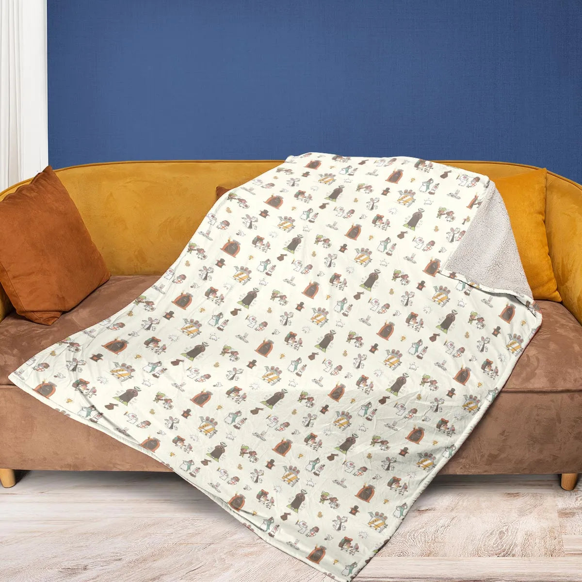 Fleece Blanket - SR5E7YRZ