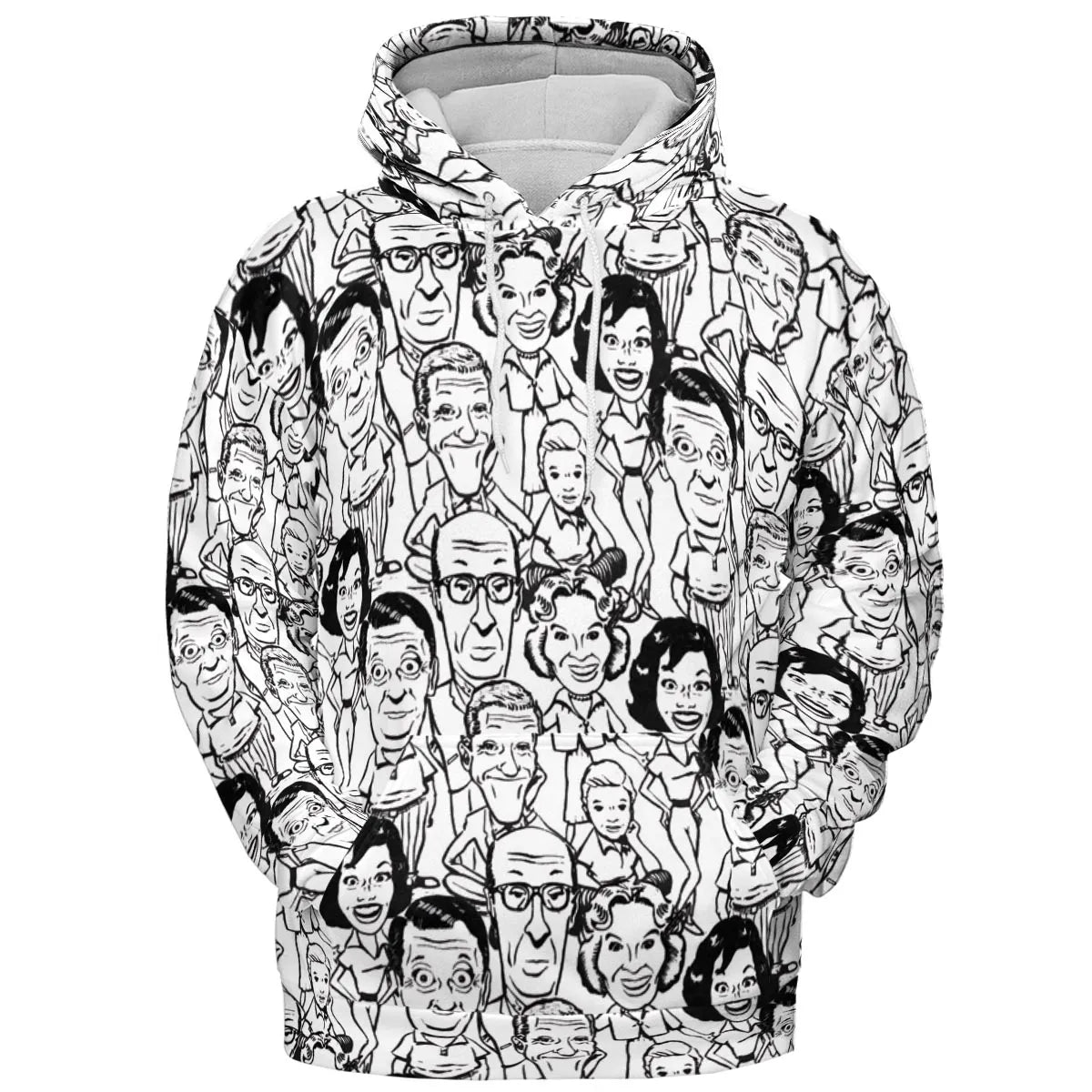 All-over Print Hoodie - 2S7SUPXE