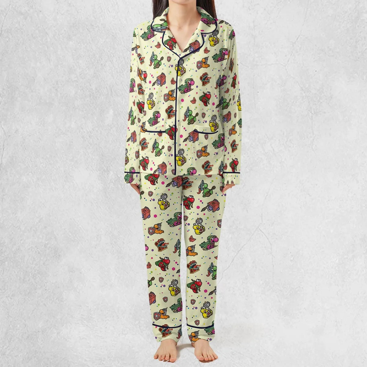 Pajamas Set - 1XGY8J7P