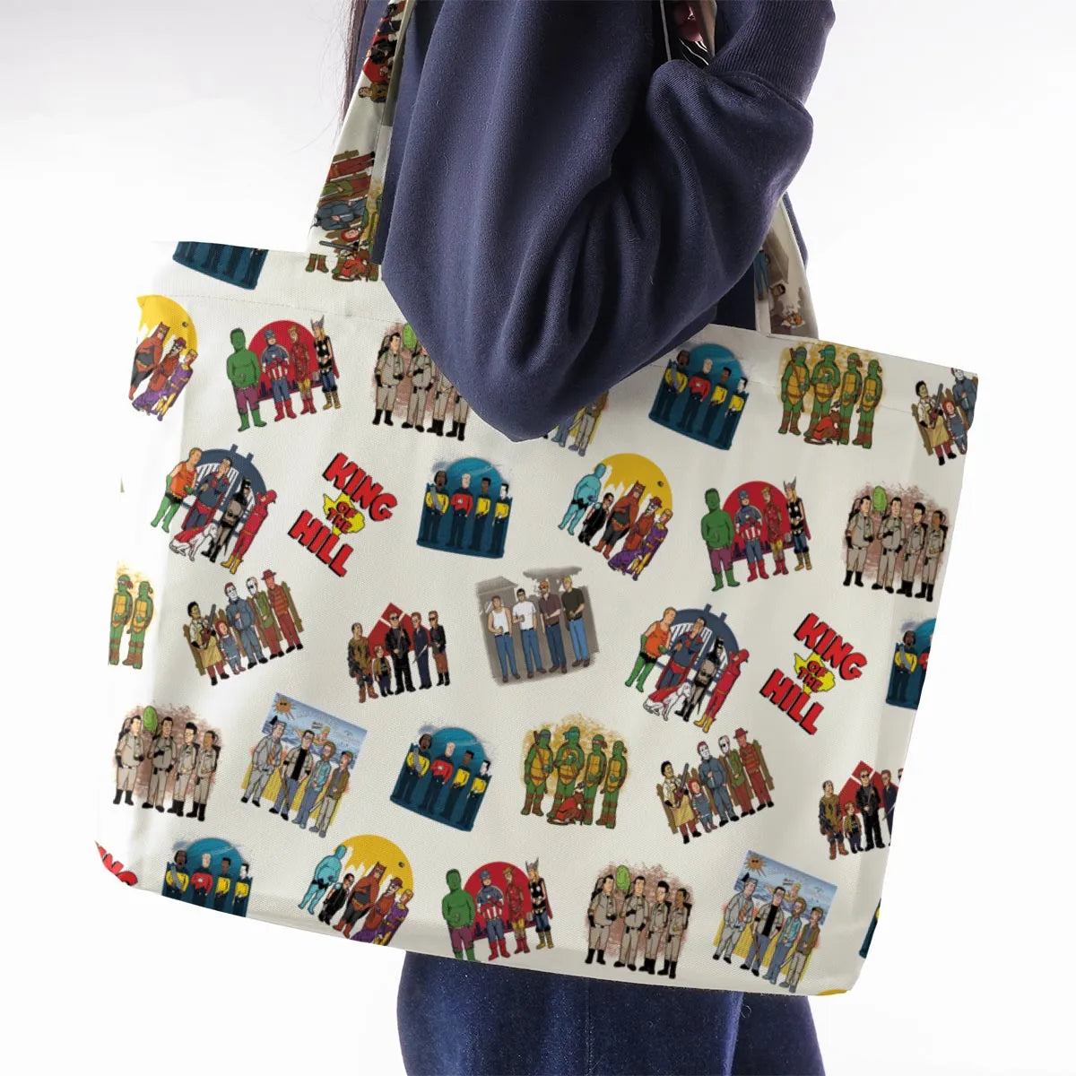 Large Tote Bag - RF8H3B6H