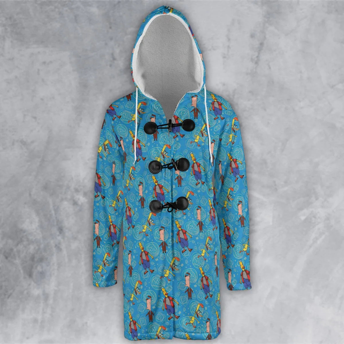 Hooded Cloak Coat - C93LPJTN