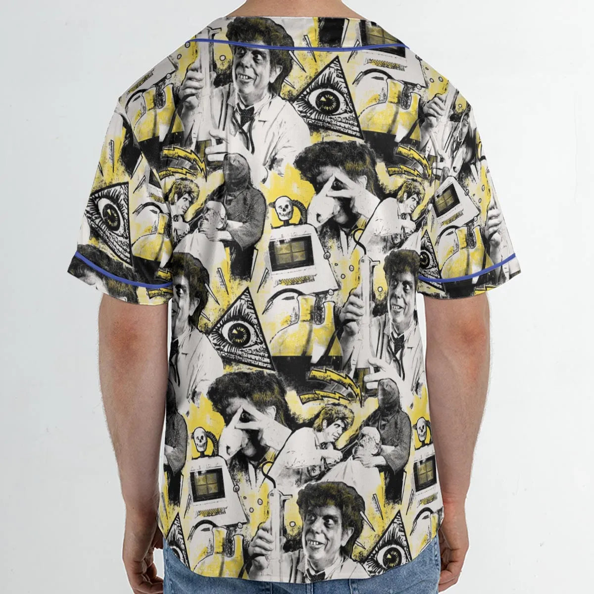 Unisex Baseball Jersey - 7ZMH35H3