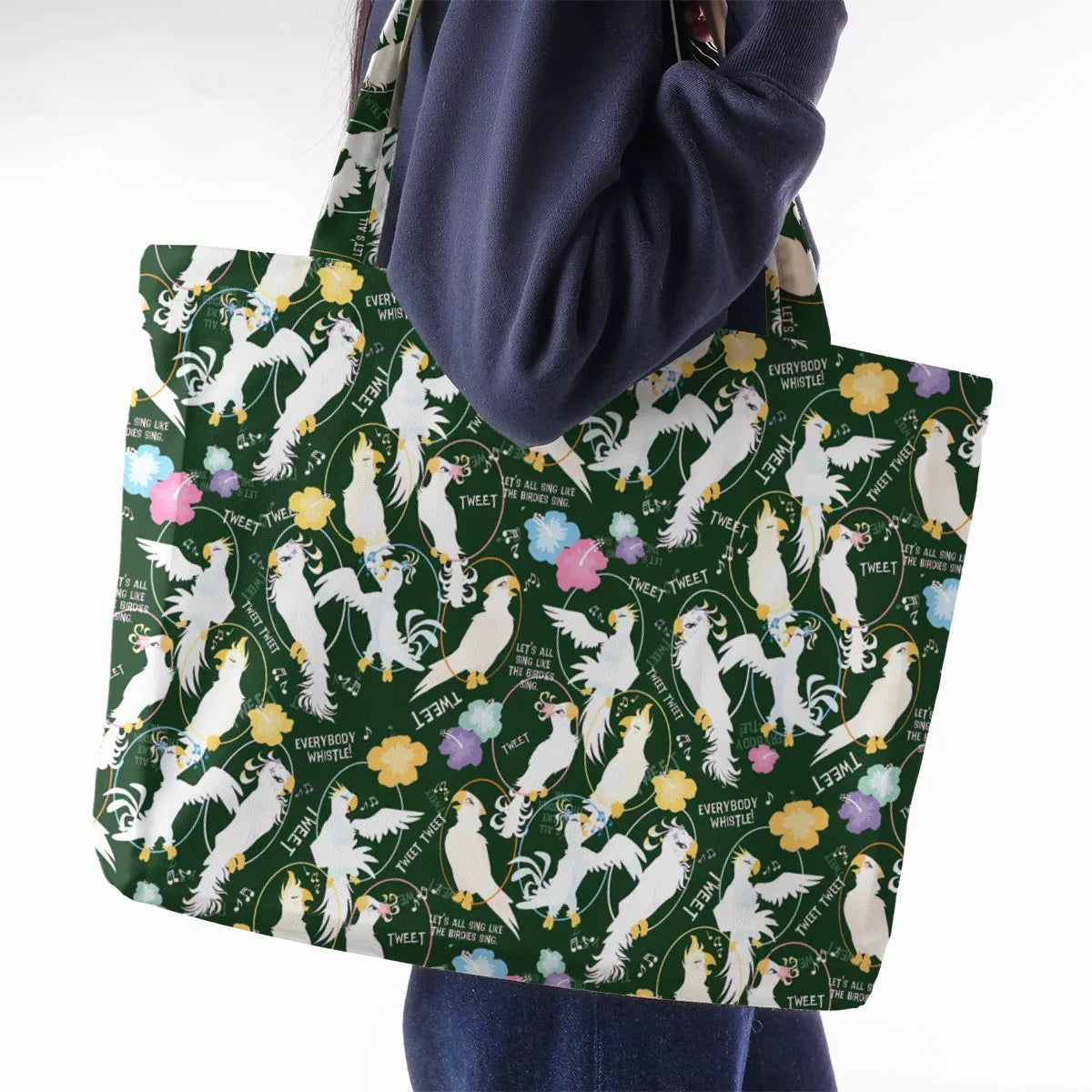Large Tote Bag - 31GBCECG