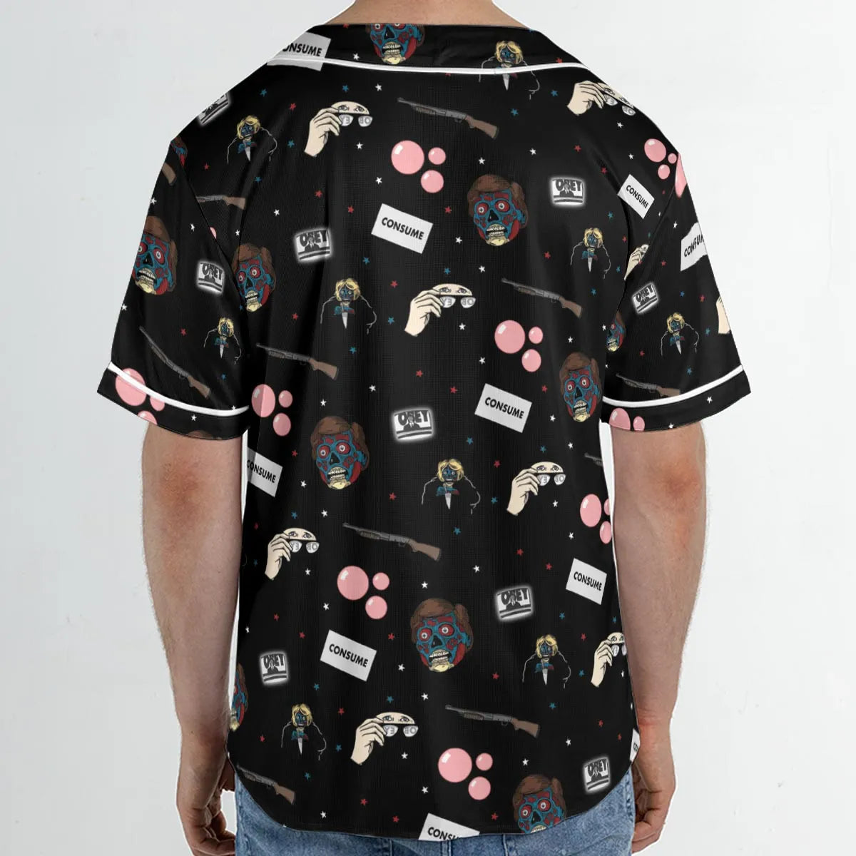 Unisex Baseball Jersey - C8XQBK9Z